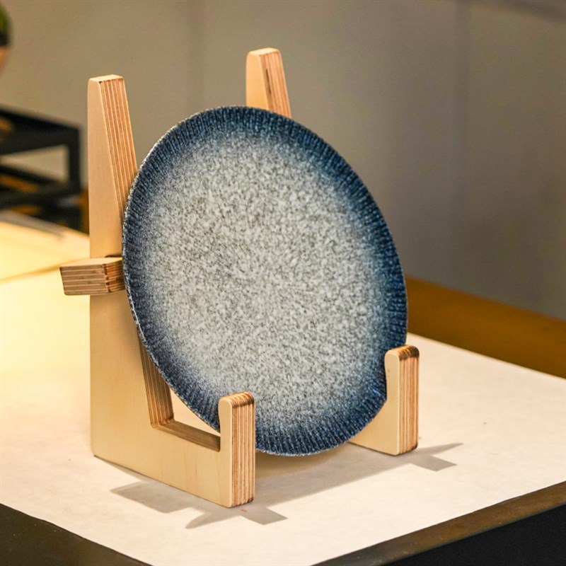 桦木相框支架高档l摆件托架照片油画日历摆台陈列架桌面装饰支撑