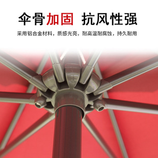 大型戶外遮陽傘中柱傘庭院子天露臺街邊室外擺攤R太陽傘咖啡店餐