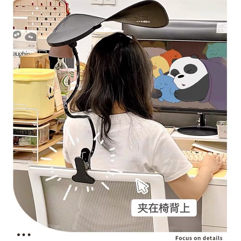 工位空调挡风板防直吹出风口v冷气隔板新款办公室防风专用挡风神