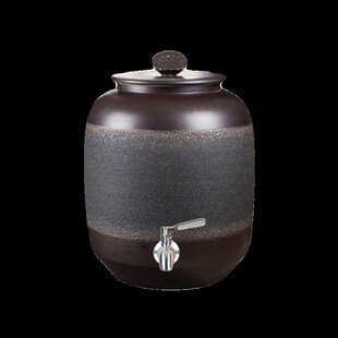 纯净水桶茶机储水缸家用存水饮水机带龙头陶瓷凉水壶W功夫茶抽水