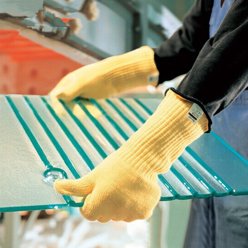 凯夫拉耐高d温手套工业防烫隔热500度烤箱厨师电焊工专用加厚加长