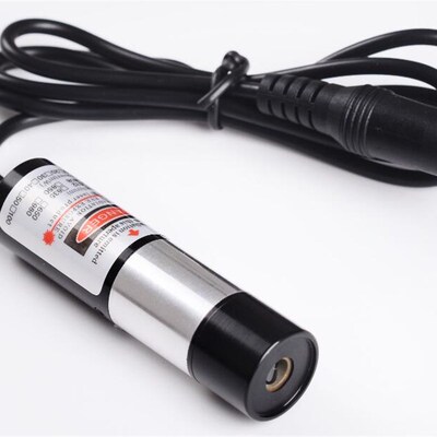 可调焦红光一字十字线激光器650nm2 5 10 20 30L 50 100 150mW瞄