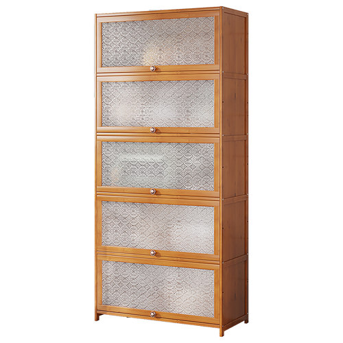 微蒸烤一体机置物架多层家用微y波炉烤箱厨房分层收纳储物柜式简