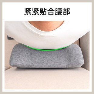 客厅实木布艺沙发老人腰椎劳损床上垫腰枕 沙发腰枕靠c垫2024新款