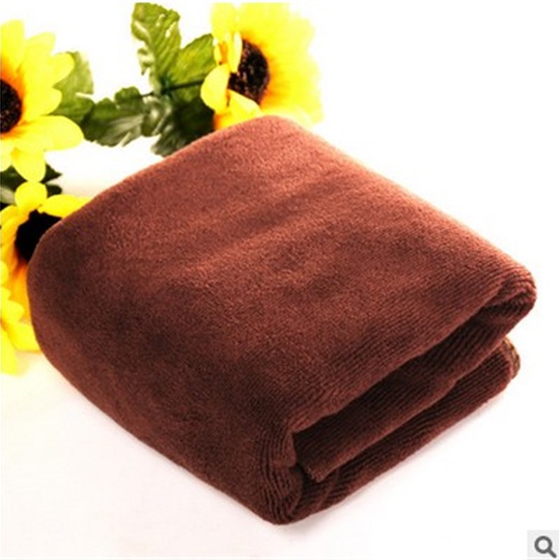 超细纤维保洁专用白色毛巾加厚吸水不掉毛40x40擦桌X吸灰黑色抹布