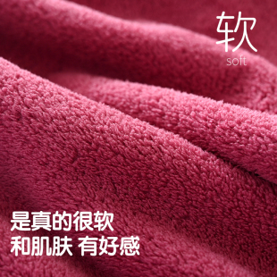 全棉纯棉家用夏季 草莓熊浴巾2023新款 女洗澡速乾S吸水不掉毛情侣