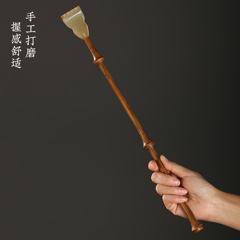 筇竹紫竹抓背神器后背不求人老头乐痒G痒挠竹制抓痒器实心竹子牛