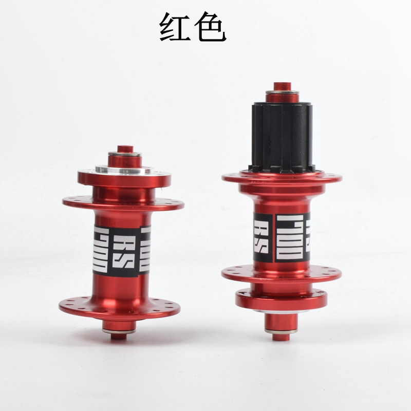 山地车碟刹花鼓五培林 32孔 28孔2D4孔轴承花鼓 超响120响11速花