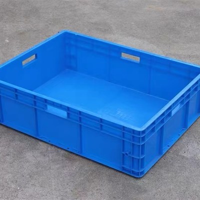 8644物流箱e800*600*450箱子8633胶箱8622胶框8611大号盒8628筐框