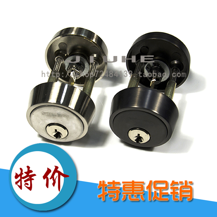 欧式简约隐形门锁室内卧室u房门卫生间暗门隐藏闭锁单舌呆锁包邮