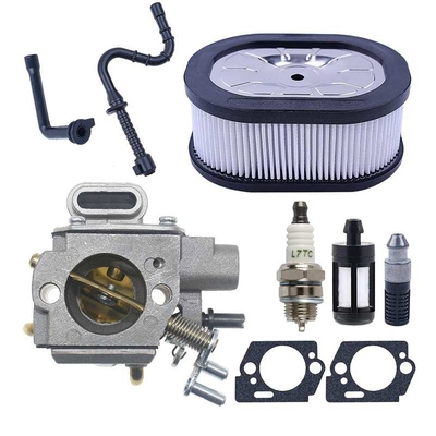 适用STIHL MS461 MS460 化油器  汽油锯 1128-120-0629 带燃油管