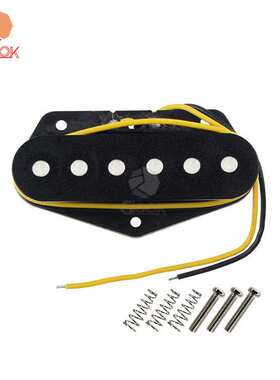 TL电吉他单联拾音器 琴桥alnico5单线圈 乐器配件