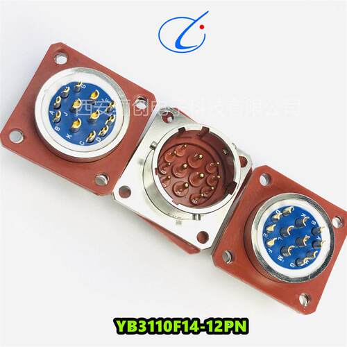 圆形连接器YB3116F22-55SN YB3110F22-55pN YB3114B22-55PN