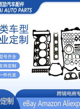 11120308857适用于宝马BMW N46B20 老款发动机上修包