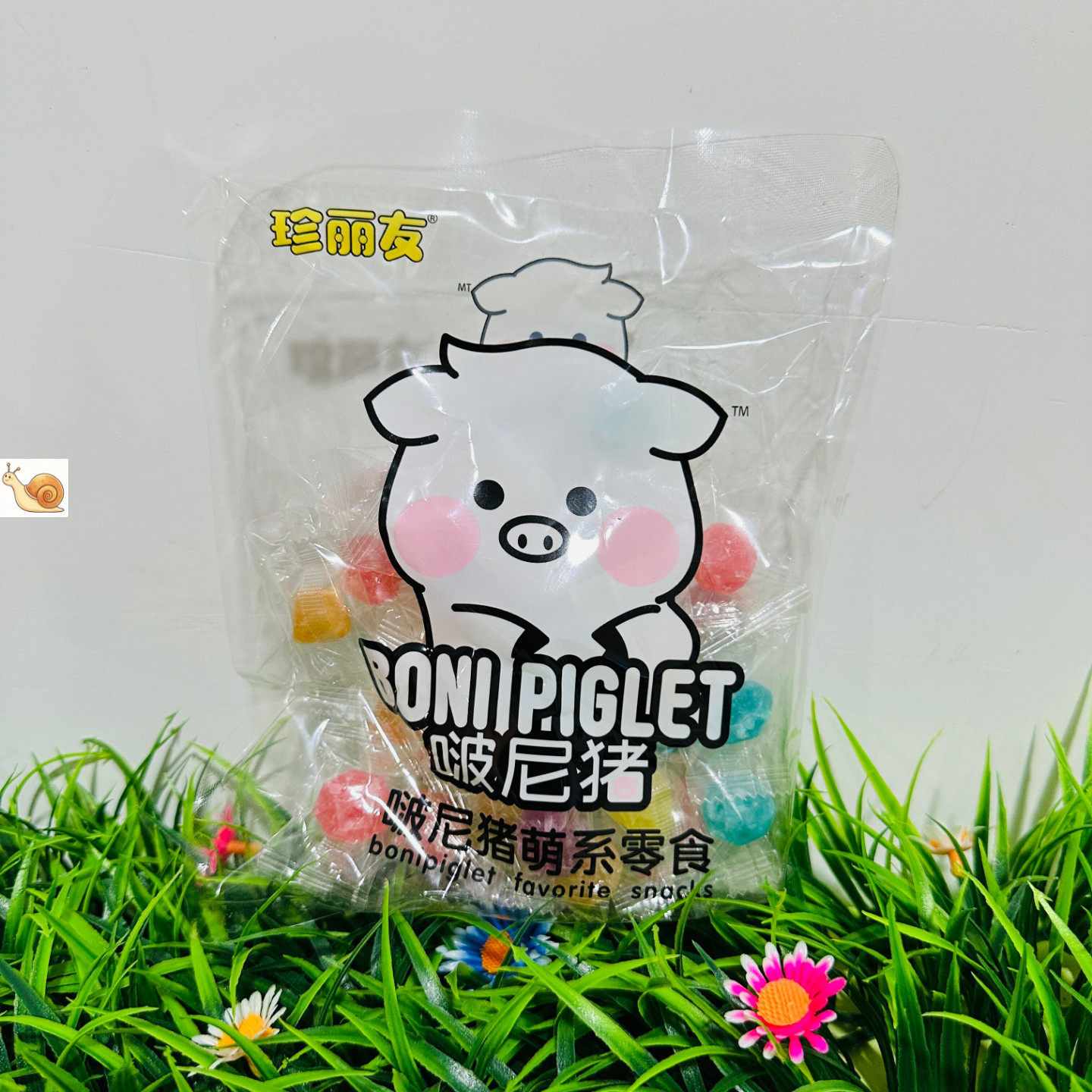 【严选】网红琥珀糖水果味高颜值零食休闲软糖儿童解馋钻石水晶可