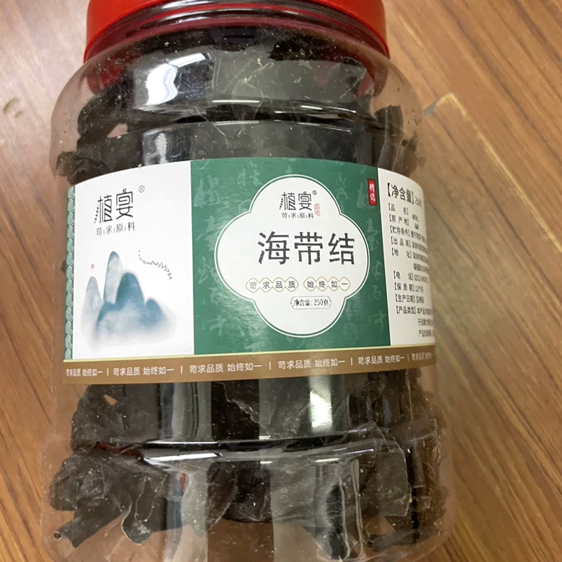 【优选】植宴海带结干货厚商用新鲜关东煮昆布海带