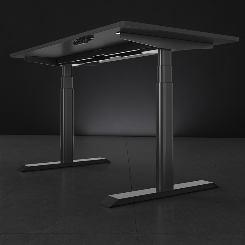 名造电动升降桌腿双电机双横梁办公书桌电K脑桌腿支架捷昌升降桌