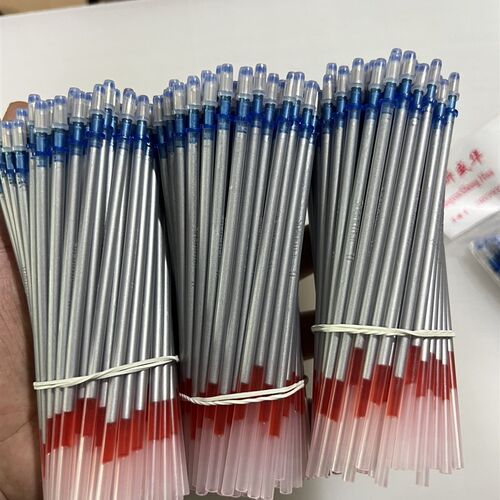 祥昕盛华水银笔芯服装专用皮w革布料画线定位银色笔水擦笔芯水银