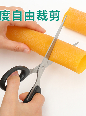 订制款橡胶管高弹力橡p皮筋耐用加长橡皮圈黄色橡胶圈牛皮筋定做