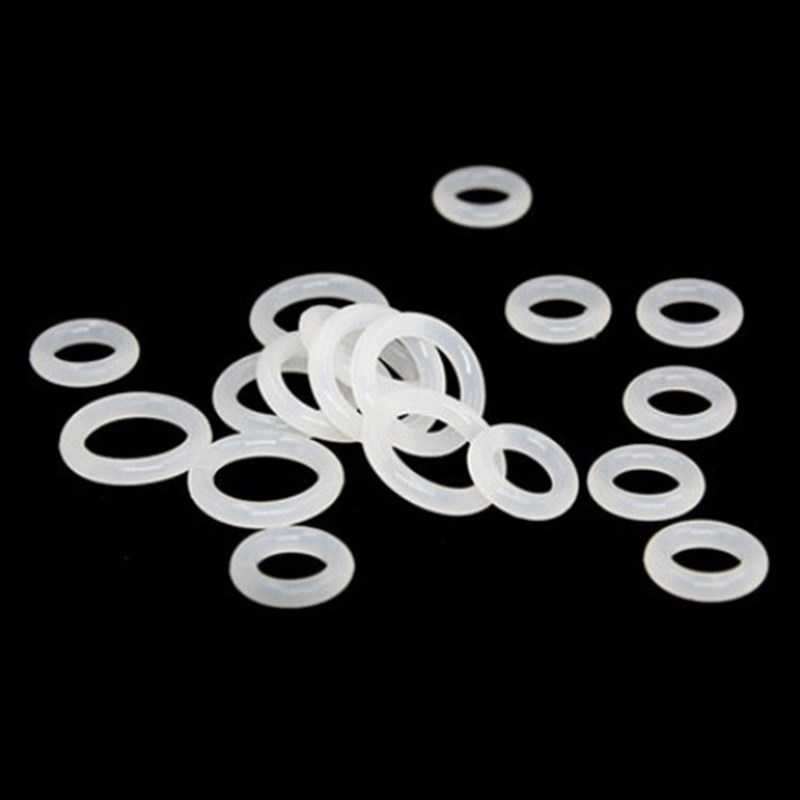 硅胶圈白色O型圈耐高温密封圈食品级橡胶圈防T水圈密封件大全