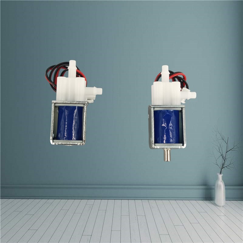 12V24V泄气阀两位三通两通x电磁阀常闭常开直流电磁阀换向阀转向