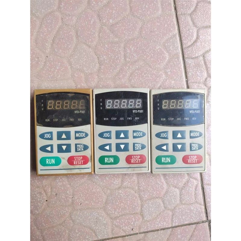 台达变频b器面板VFD-B VFD-F操作面板显示屏 控制调速键盘VFD-PU0,商业/办公家具,五金货架/工具货架/洞洞板,淘宝优惠券,粉丝福利购,淘宝优惠卷