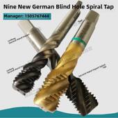 九城新进口德国丝锥含钴机丝锥不锈钢专用螺旋M6M10M12M16等