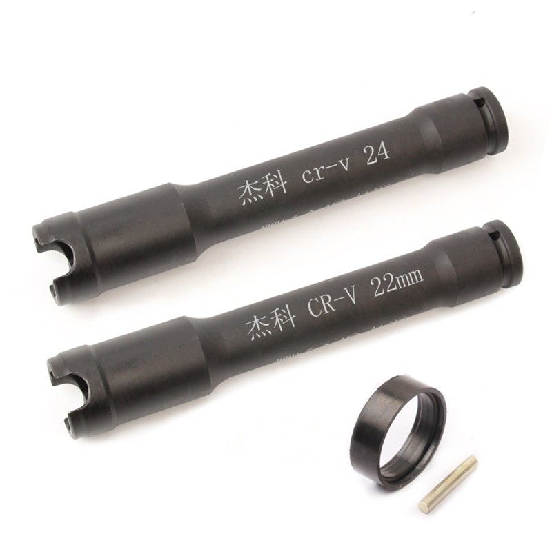 电动扳手加长开口套筒蝴蝶扣件木工用开口加强加厚套筒头2Y4杰科2