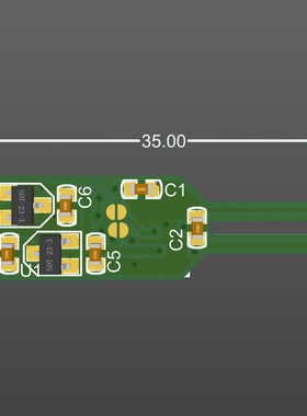 高精SHT40SHT41SHT45温湿w度传感modbus温湿度模组RS485温湿度模