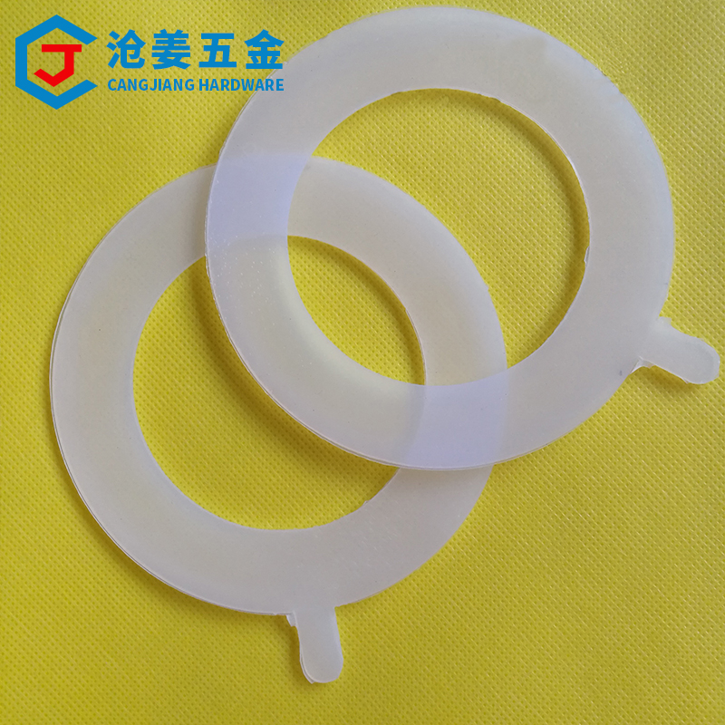 硅胶垫片 硅橡i胶法兰垫片密封圈/硅胶法兰垫 DN15-DN600