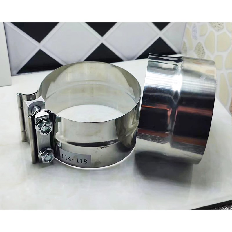 消音器卡b箍卡特日立神钢大宇现代挖土机消音器卡箍排气管管夹