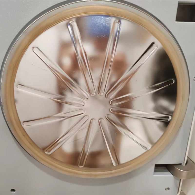 MOST-T型新华牌蒸汽灭菌器K24耐高温硅胶P垫圈皮垫24L密封圈
