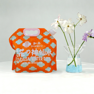 神仙水家用袋装 延长花期鲜花焕生精华营养液醒花保鲜液