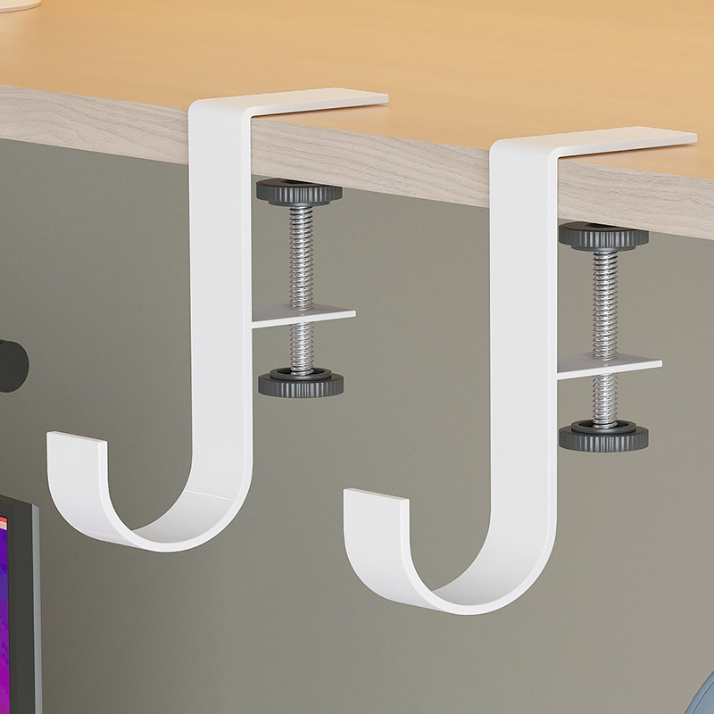 速发头电式耳机支架二创一挂架托架桌面桌边戴竞桌壁挂式电脑合意