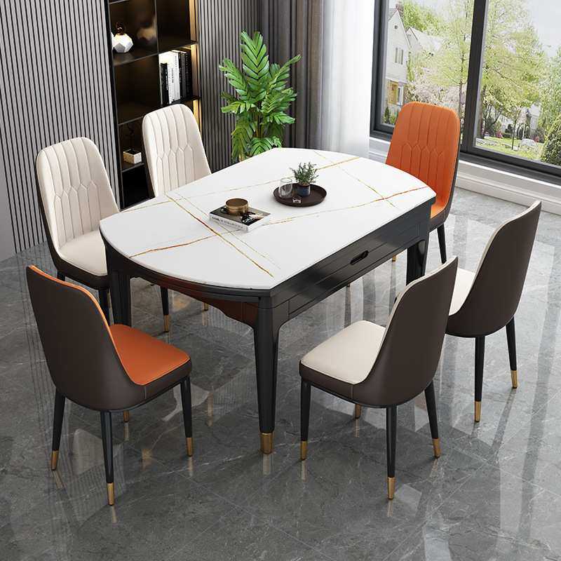 轻奢岩板实木餐桌椅组合可折叠电磁炉餐桌家用小户型伸缩现代简约,模玩/动漫/周边/娃圈三坑/桌游,模型制作工具/辅料耗材,淘宝优惠券,粉丝福利购,淘宝优惠卷