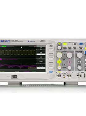 鼎阳SIGLENT  SDS1152A二通道150M数字示波器1G采样率