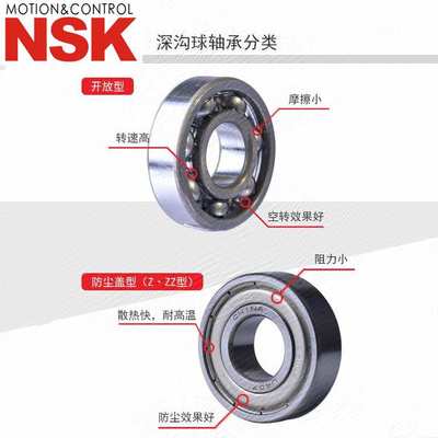 NSK调心球轴承1314 1222 1309 1320 2309 1309K 2313K 1308 2221
