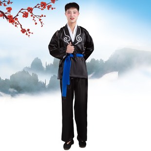 京豫剧戏曲茶衣店小二服装秦香莲戏剧演出服书童丑角戏服舞台表演