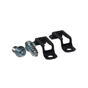 家具隐形螺丝扣件 板式家具二合一连接件 衣橱柜组装五金固定配件