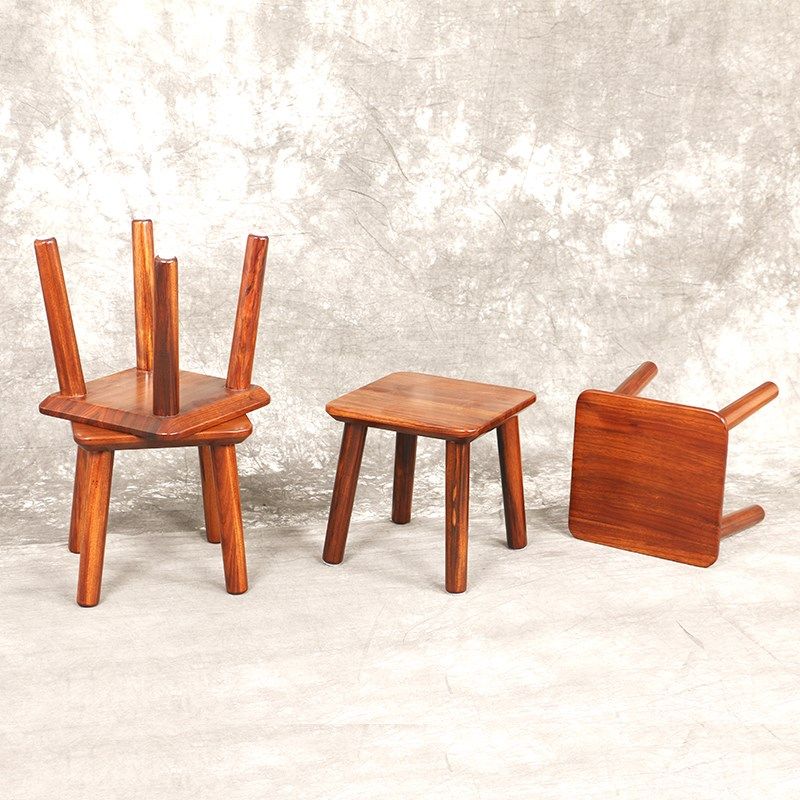 简韵 乌金木小凳子 方形板凳茶几凳矮凳方凳茶水凳圆凳全实木餐凳,住宅家具,矮凳,淘宝优惠券,粉丝福利购,淘宝优惠卷