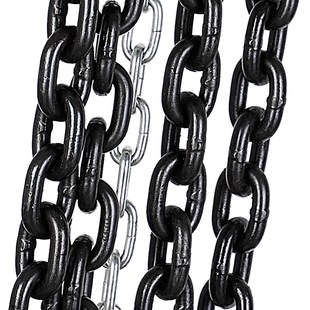力拓中用 起重链条 g80防锈锰钢吊索具蝴蝶扣组合吊索具铁锁链