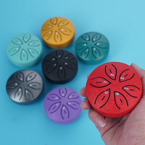 玄鹤空灵鼓儿童迷你3寸6音专业成人初学者乐器简单入门敲打击小鼓