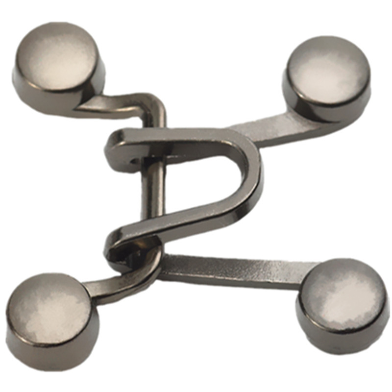 收裤腰风纪扣子牛仔裤子改大小神器调节挂钩免缝可拆卸固定纽扣,居家布艺,纽扣,淘宝优惠券,粉丝福利购,淘宝优惠卷