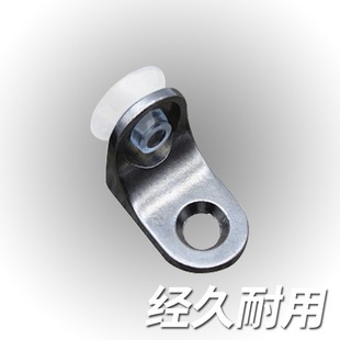 承板托 活动层板托钉暗装隔层板粒木玻璃搁板 板拖七字架