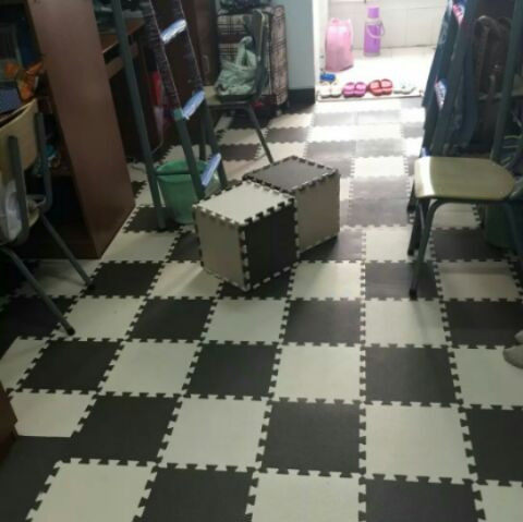 明德eva环保无味泡沫地垫60 60加厚儿童爬行垫子大号卧室包邮