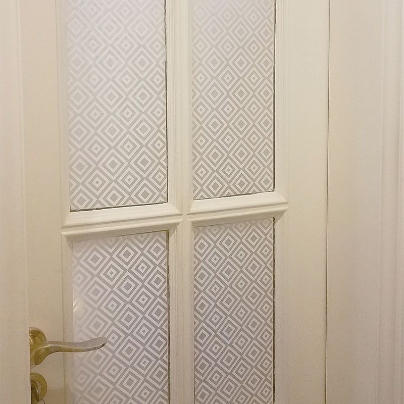 磨砂窗纸玻璃贴膜北欧自粘家用装饰门窗贴纸透光不透明 餐厅客厅