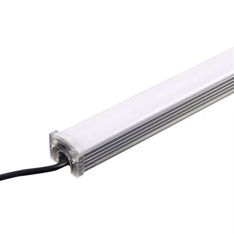 led数码管七彩护栏管户外 防水单色线条灯招牌广告跑马灯霓虹灯管