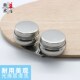 不锈钢油壶油画颜料丙烯媒介双孔美术壶单个双口密封防漏调色器皿