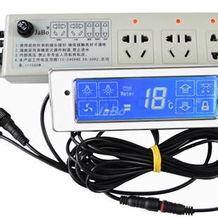 鱼缸控制器智能排插水族箱温度显示屏水泵开关可丽爱JaBo配件大全