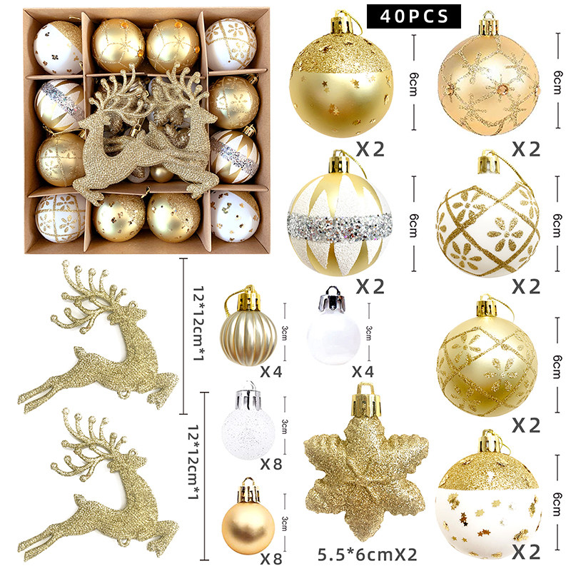 圣诞球吊饰圣诞树挂件merrychristmas盒装空心圣诞彩球雪花粉场景,节庆用品/礼品,圣诞树,淘宝优惠券,粉丝福利购,淘宝优惠卷